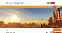 Desktop Screenshot of beanyblogger.com
