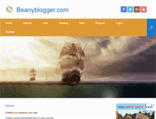 Tablet Screenshot of beanyblogger.com